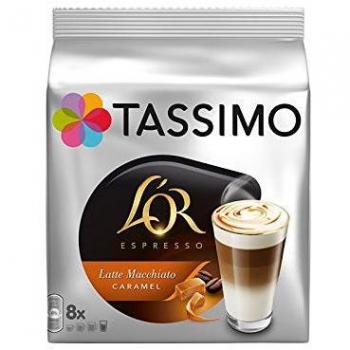 Capsules L'OR Caramel Latte Macchiato pour Tassimo