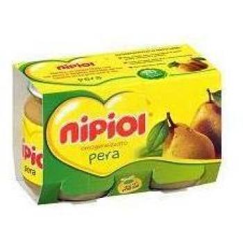 Nipiol Omogenizzato Pera 120gx2pz