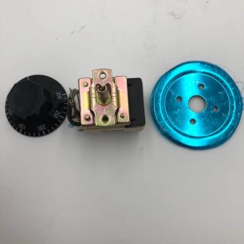Termostato de temperatura capilar 1NC 1NO AC 250V 16A 50-300°C