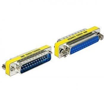 Delock 25 Pin D-Sub Adapter, Data and Video