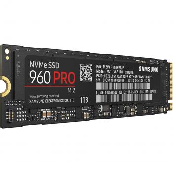 Samsung SSD 1 TB 960 PRO M.2 NVMe Rosso
