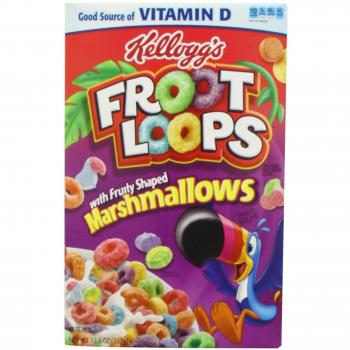 Fruchtige Marshmallow‑Loops – Kellogg’s, 357 g
