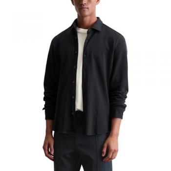 Marc O'Polo Shaped Fit Hemd in Marineblau