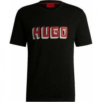 Hugo T-Shirt Daqerio Schwarz Herren Größe: M 5051662412100