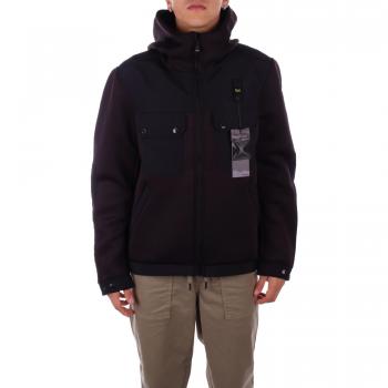 Blauer Zip-Through Sweatshirt for Men