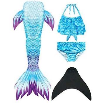 Sirena Incantata con Pinna – Naitoke Bambina