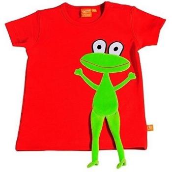Tee femenino Grenouille Lipfish azul celeste