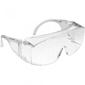 Surcharge de sécurité Martcare M9300 – Oculaire sans couleur, anti‑rayures