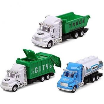 3‑teiliges City Truck Vehicle Set – 119282
