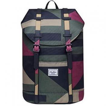 KAUKKO Sac à Dos Loisir Femme Hommes 12 pouces