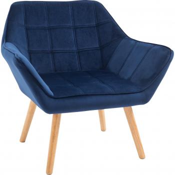 Homcom Armchair Blue