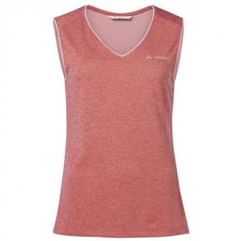 Vaude Damen Essential Top ärmellos Ziegel 46