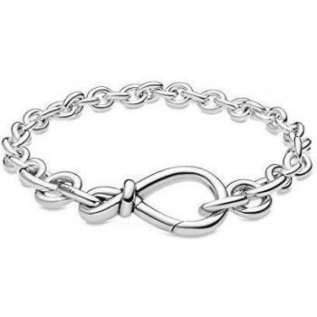 Pandora Unendlichkeits-Knoten Silberarmband 598911C00, 16cm