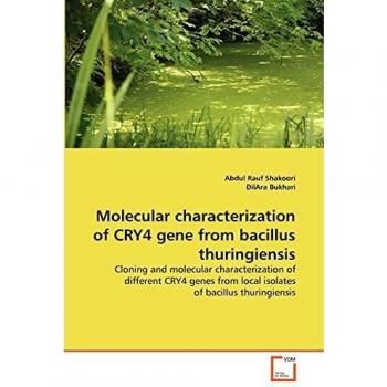 Molecular characterization of CRY4 gene from bacillus thuringiensis