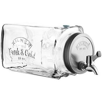 Kilner Fridge Dispenser with Measuring Scale