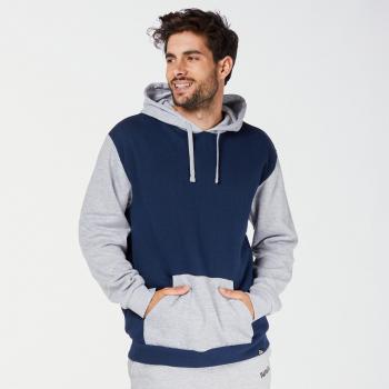 Felpa 2XL Blu Marino Uomo