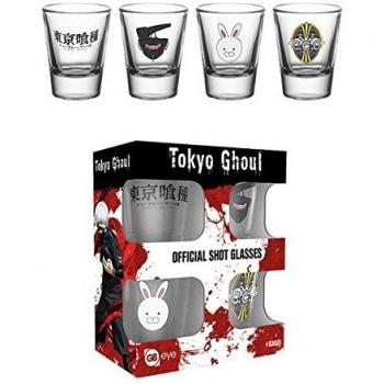 Vasos de chupito de anime Tokyo Ghoul