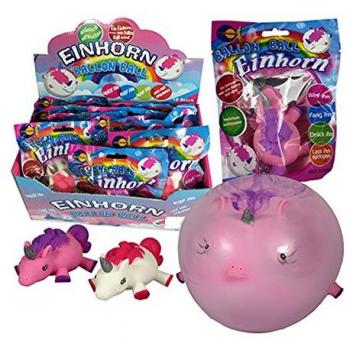 Magisches Einhorn Ballon-Ball Spielzeug