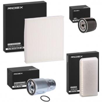 RIDEX 4055F12291 Conjunto de filtros