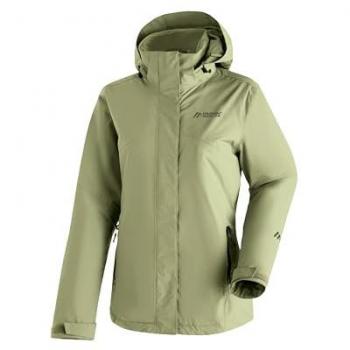Damen‑Jacke Maier Sports MetorThermRec W – Grün (Lindgrün), Größe 42