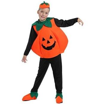 Costume da zucca per ragazzi/e taglia 140 cm
