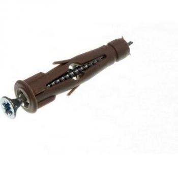 M6 x 35mm Nylon Cavity Wall Anchor Fixing (1000 Pack)