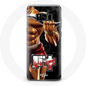 Samsung GALAXY S8 Hülle Baki Anime Boxen