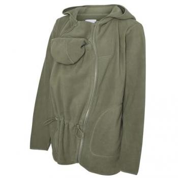 Mamalicious Tragejacke aus Fleece