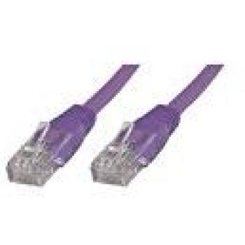 MicroConnect Netzwerkkabel RJ-45 (M) zu RJ-45 (M) 50 cm UTP CAT 6 lila