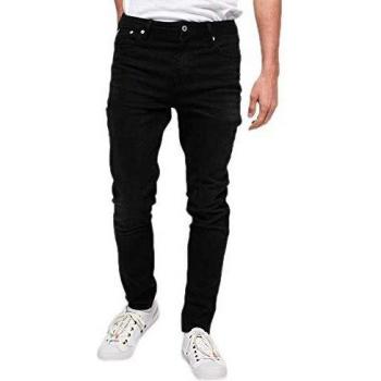 Superdry Herren Travis Jeans, Schwarz, 34W / 30L