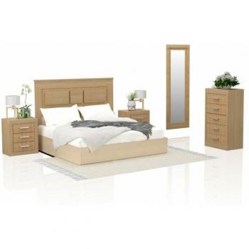 Dormitorio Kira 5C Tofé – Textil Ancho 119 cm (Altura)