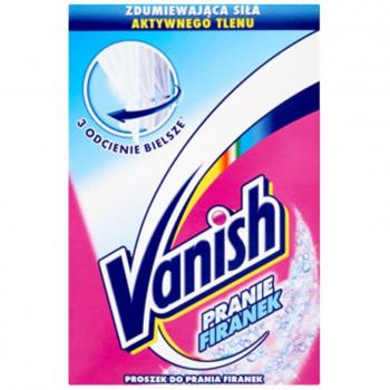 Poudre de lavage Vanish pour rideaux 400g