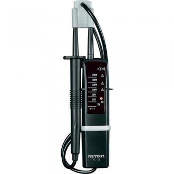 Detector VoltCraft VC‑53 12–690 V con LED