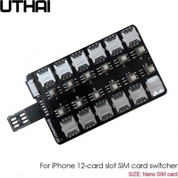 Tarjeta SIM Multiconexión T13 12