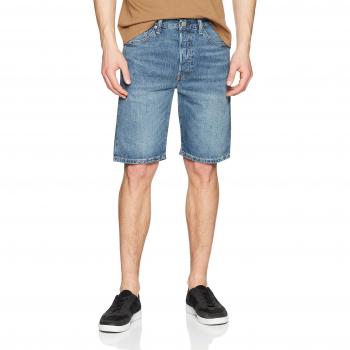 Levi's 501 Hemmed, Pantalones Cortos, Talla 28, Azul