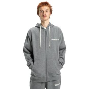 Grigio DC Baseline Felpa Regular Fit