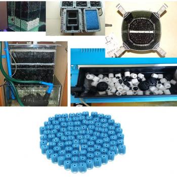 100 Uds Bio-Bolas de Filtrado para Tanques de Peces 15mm