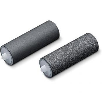 Beurer MP 55/28 Replacement Heads for Electronic Foot File, Silver Colour