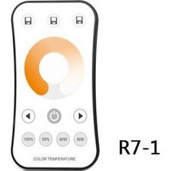 Contrôleur RF 2.4 G – Gestion 1CH/2CH/3CH RGB + Variateur Couleur