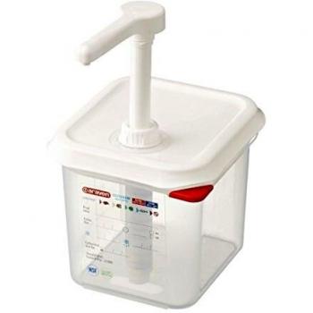 Dispensador de salsa GN 1/6 2.6L