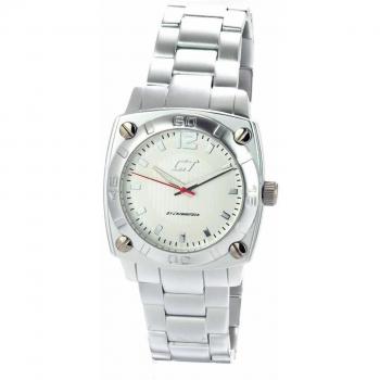 ChronoTech Classic Noir‑Argent