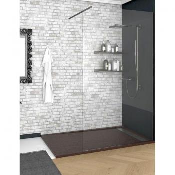 DUCHA Duschwanne Rechteckig 70x130 Ral 8017