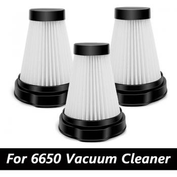 Kit de filtres HEPA d'origine 3 pièces pour aspirateur 6053