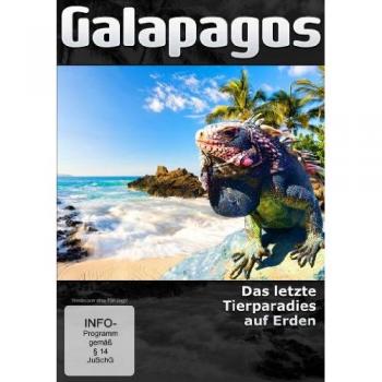 Chris Darwin präsentiert: Galapagos – Das letzte Tierparadies (Preis gültig ab 26.07.2025) – DVD