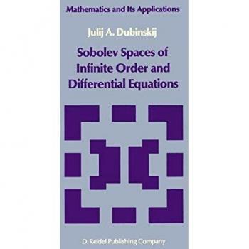 Sobolev Spaces of Infinite Order and Differential Equations