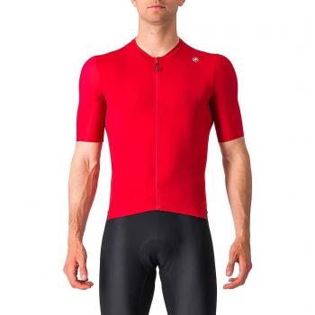 Castelli Espresso Sporttrikot weinrot