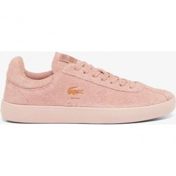 Scarpe Lacoste BaseShot Leather Rosa Pastello Donna 36