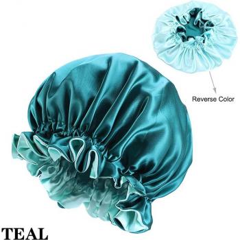 Noche de Encaje: Gorro Satén Mujer
