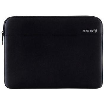 Tech Air 15.6 Inch Sleeve Notebook Slipcase Black with Yellow Lining