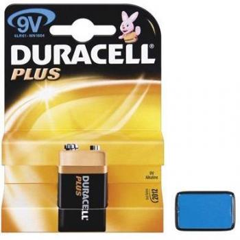 Duracell 9‑Volt‑C‑Alkali‑Pack (LR61 DP) – 6 Stück, Einzelverpackung